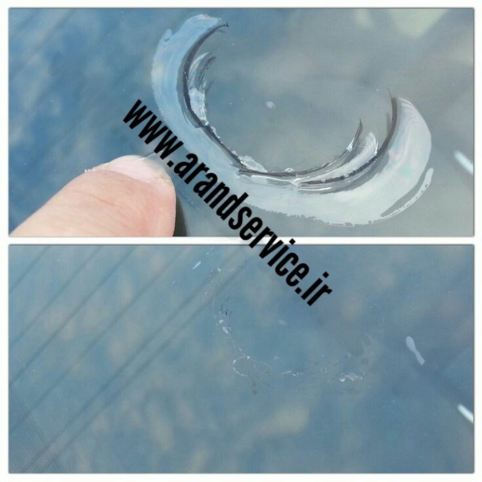 شیشه اتومبیل